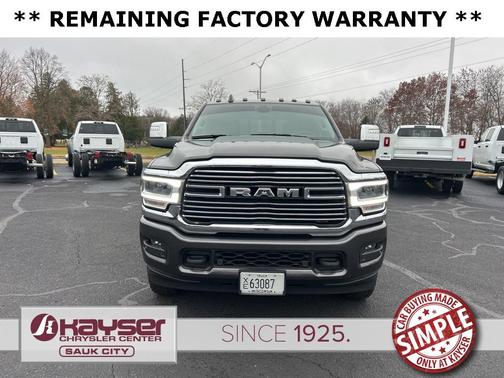 2024 RAM 3500 Laramie Crew Cab 4x4 8' Box