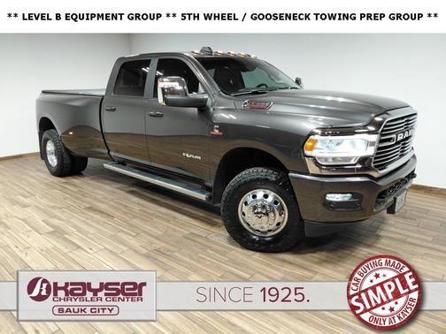 2024 RAM 3500 Laramie Crew Cab 4x4 8' Box