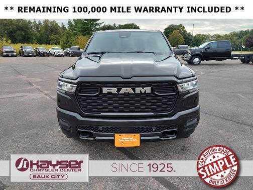 2025 RAM 1500 Big Horn/Lone Star