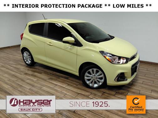 2017 Chevrolet Spark 1LT