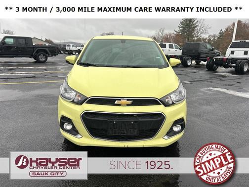 2017 Chevrolet Spark 1LT