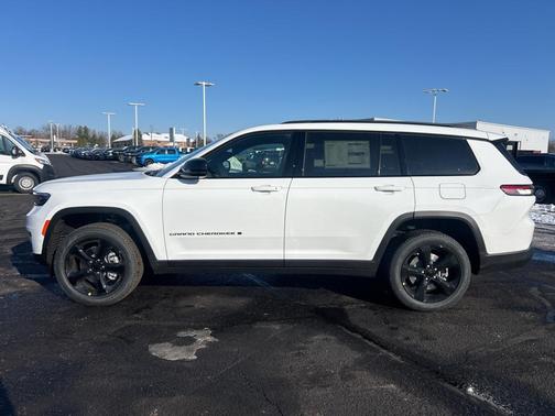 2025 Jeep Grand Cherokee L Limited