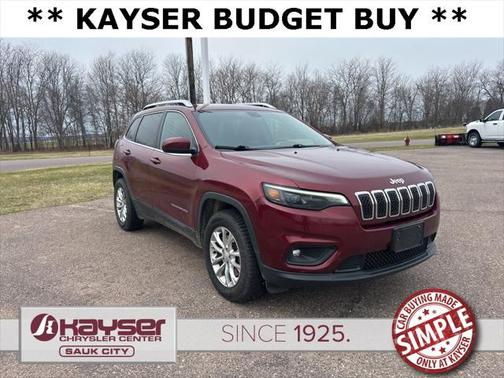 2019 Jeep Cherokee Latitude