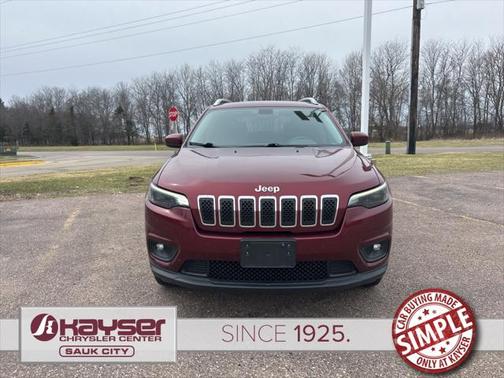 2019 Jeep Cherokee Latitude