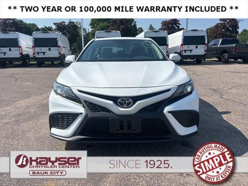 2021 Toyota Camry SE