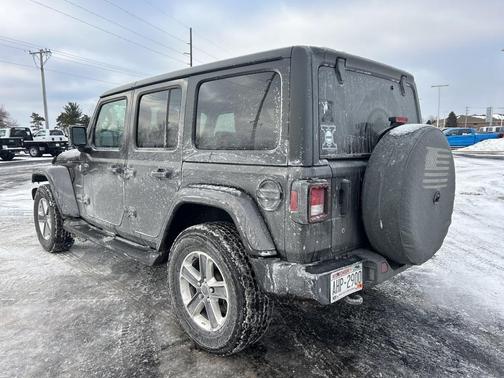 2019 Jeep Wrangler Unlimited Sahara