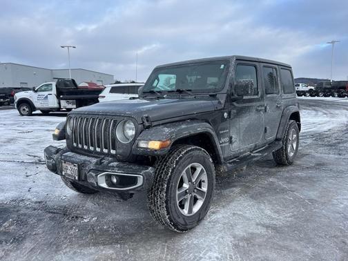 2019 Jeep Wrangler Unlimited Sahara