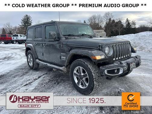 2019 Jeep Wrangler Unlimited Sahara