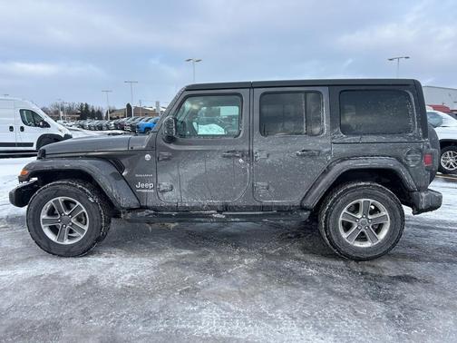 2019 Jeep Wrangler Unlimited Sahara
