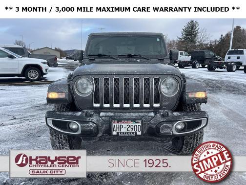 2019 Jeep Wrangler Unlimited Sahara