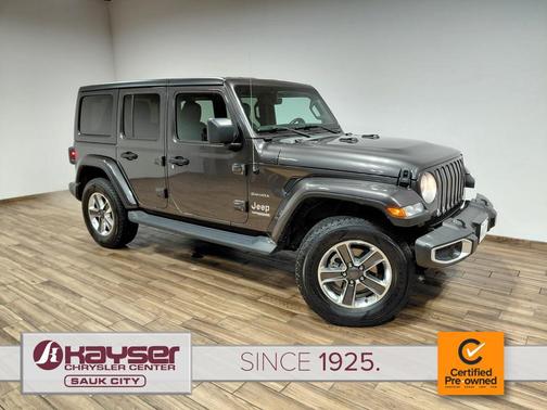 2019 Jeep Wrangler Unlimited Sahara
