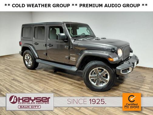2019 Jeep Wrangler Unlimited Sahara