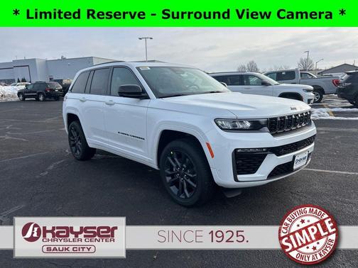 2026 Jeep Grand Cherokee Limited