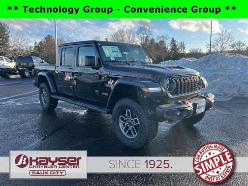 2026 Jeep Gladiator Mojave 4x4
