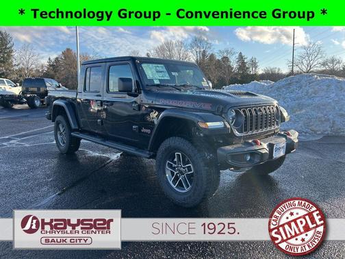 2026 Jeep Gladiator Mojave 4x4