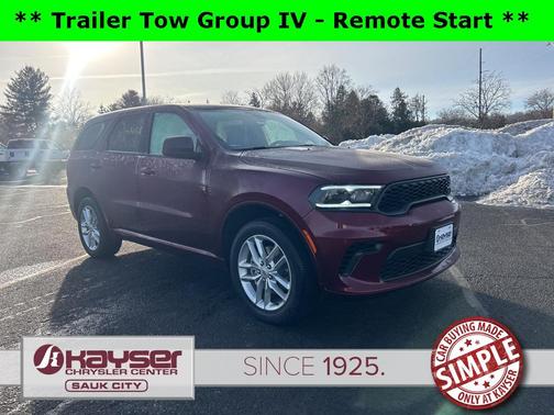 2026 Dodge Durango GT AWD