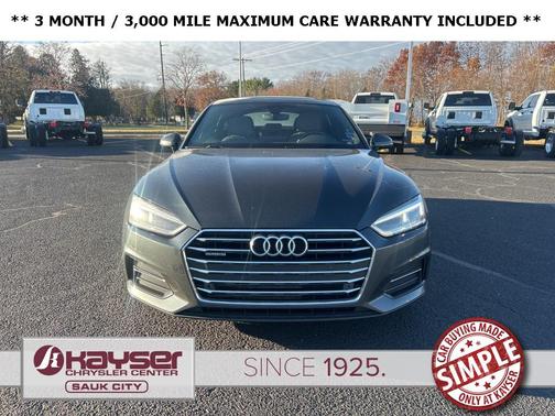 2018 Audi A5 2.0T Premium Plus