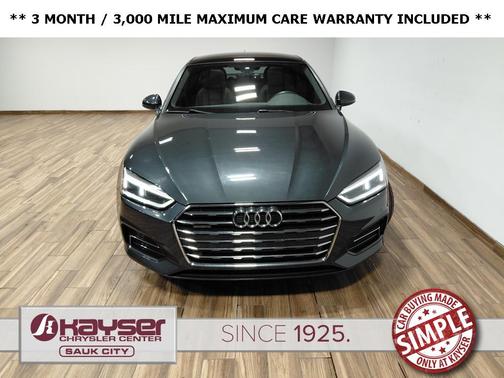 2018 Audi A5 2.0T Premium Plus