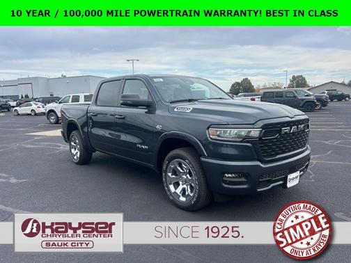 2026 RAM 1500 Big Horn/Lone Star