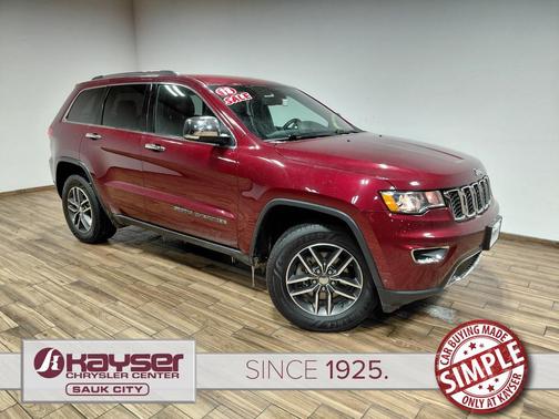 2018 Jeep Grand Cherokee Limited