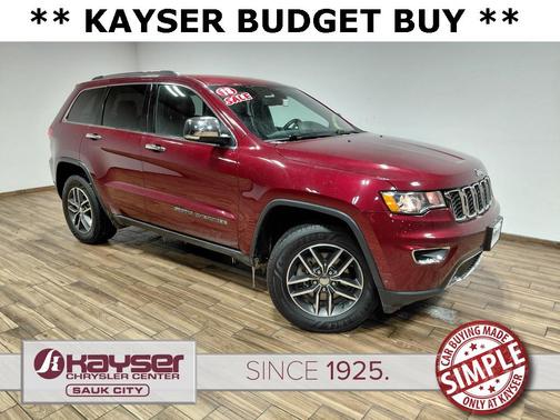 2018 Jeep Grand Cherokee Limited