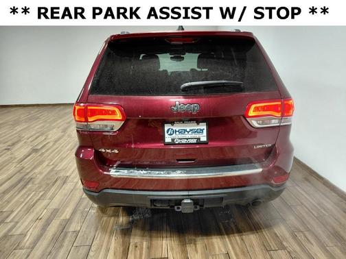 2018 Jeep Grand Cherokee Limited