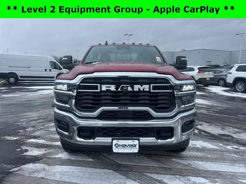 2026 RAM 2500 Tradesman Regular Cab 4x4 8' Box