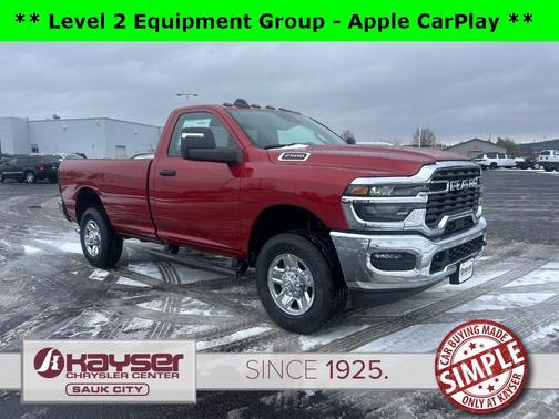 2026 RAM 2500 Tradesman Regular Cab 4x4 8' Box