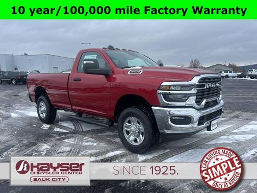 Molten Red Pearlcoat 2026 RAM 2500 Tradesman Regular Cab 4x4 8' Box