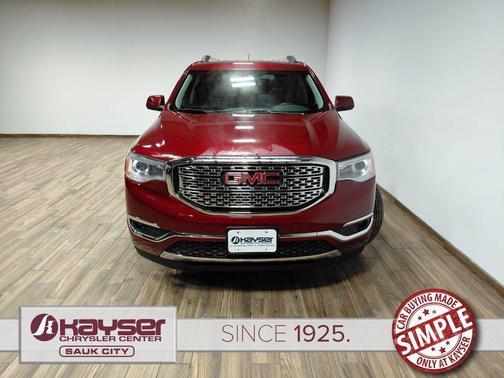 2017 GMC Acadia Denali