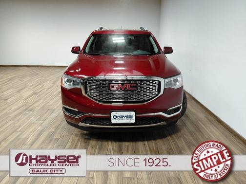 2017 GMC Acadia Denali