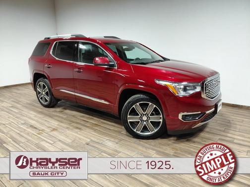 2017 GMC Acadia Denali