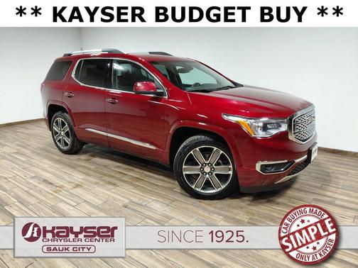 2017 GMC Acadia Denali