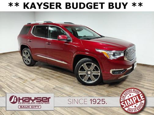 2017 GMC Acadia Denali