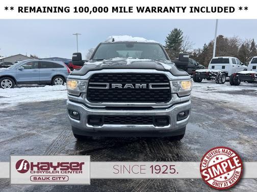 2024 RAM 2500 Big Horn Crew Cab 4x4 6'4' Box