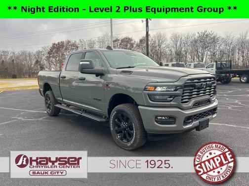 2026 RAM 2500 Big Horn Crew Cab 4x4 6'4' Box