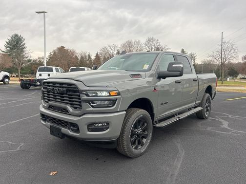 2026 RAM 2500 Big Horn Crew Cab 4x4 6'4' Box