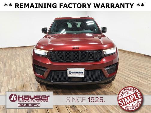2024 Jeep Grand Cherokee Altitude