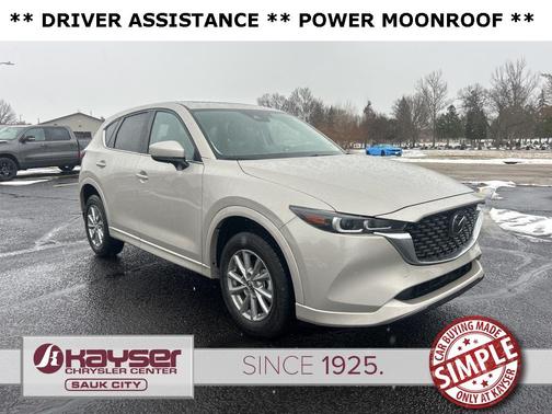 2025 Mazda CX-5 2.5 S Preferred Package