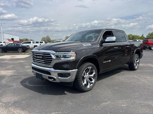 Rugged Brown Pearlcoat 2019 RAM 1500 Longhorn