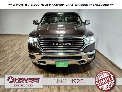 Rugged Brown Pearlcoat 2019 RAM 1500 Longhorn