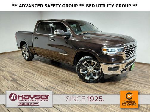 Rugged Brown Pearlcoat 2019 RAM 1500 Longhorn