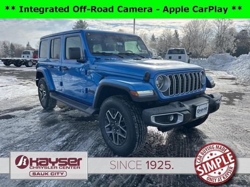 2026 Jeep Wrangler 4-Door Sahara 4x4