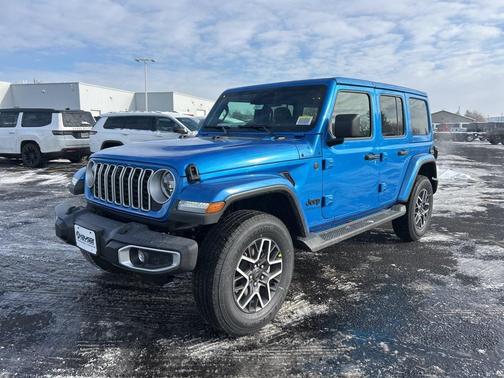 2026 Jeep Wrangler 4-Door Sahara 4x4