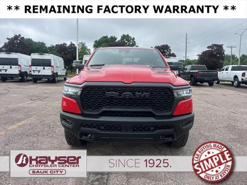 2025 RAM 1500 Rebel