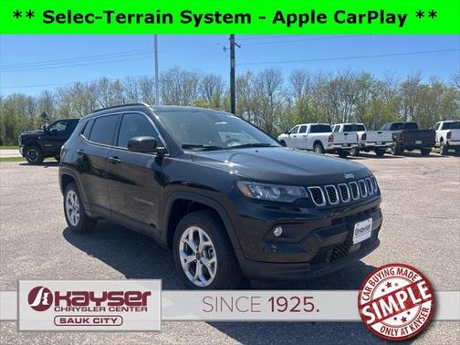 2025 Jeep Compass Latitude