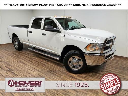 2016 RAM 3500 Tradesman
