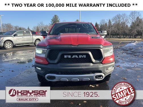 2022 RAM 1500 Rebel