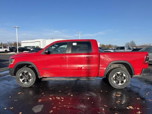 2022 RAM 1500 Rebel