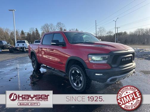 2022 RAM 1500 Rebel